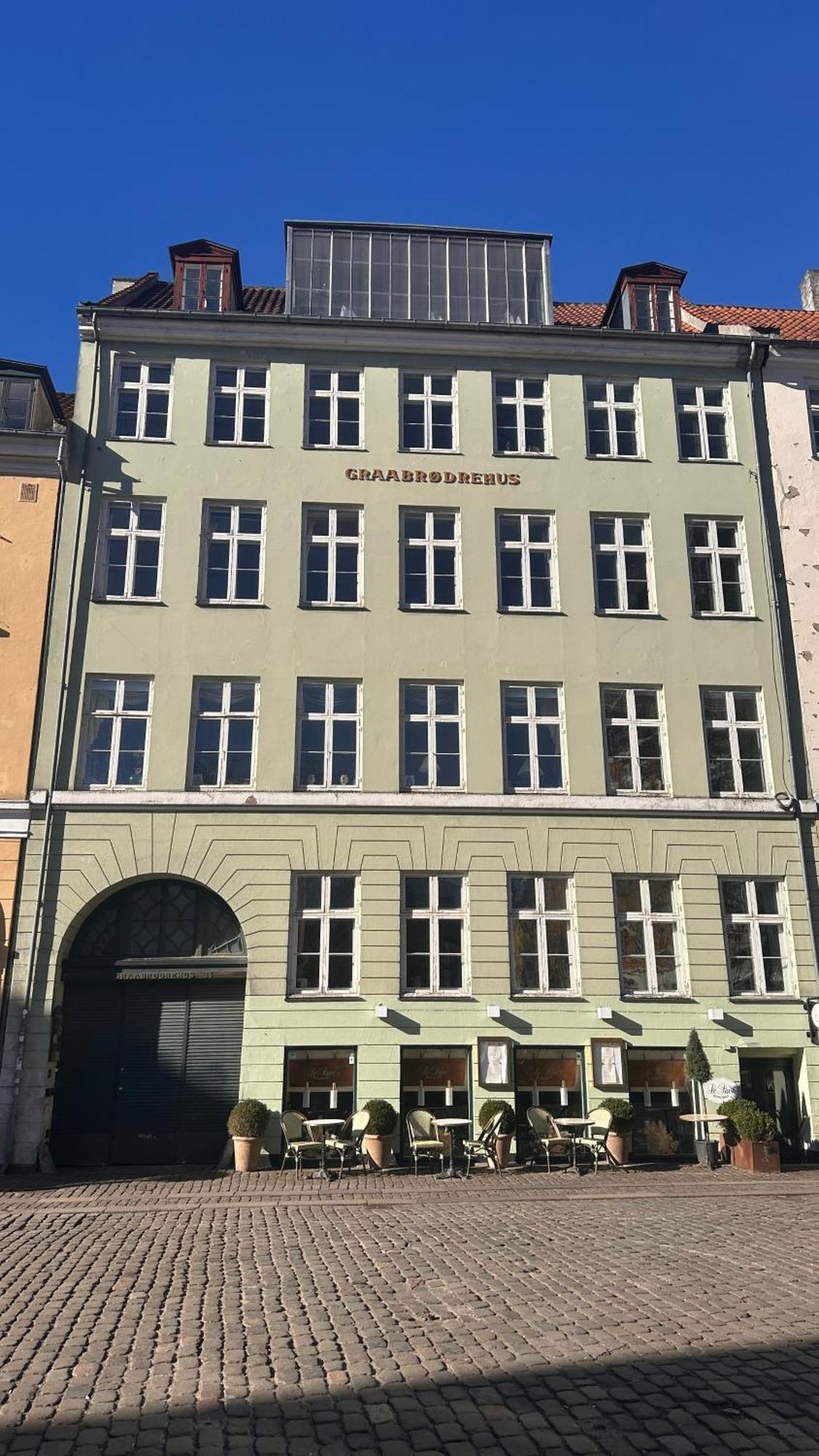 The Square - Carolinas Apartments København Eksteriør billede