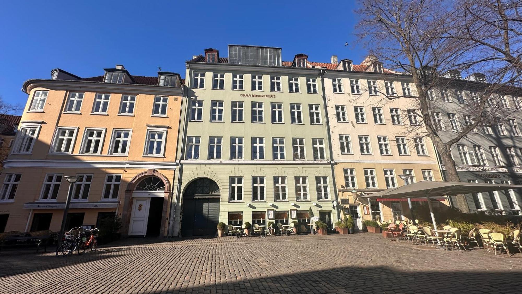 The Square - Carolinas Apartments København Eksteriør billede