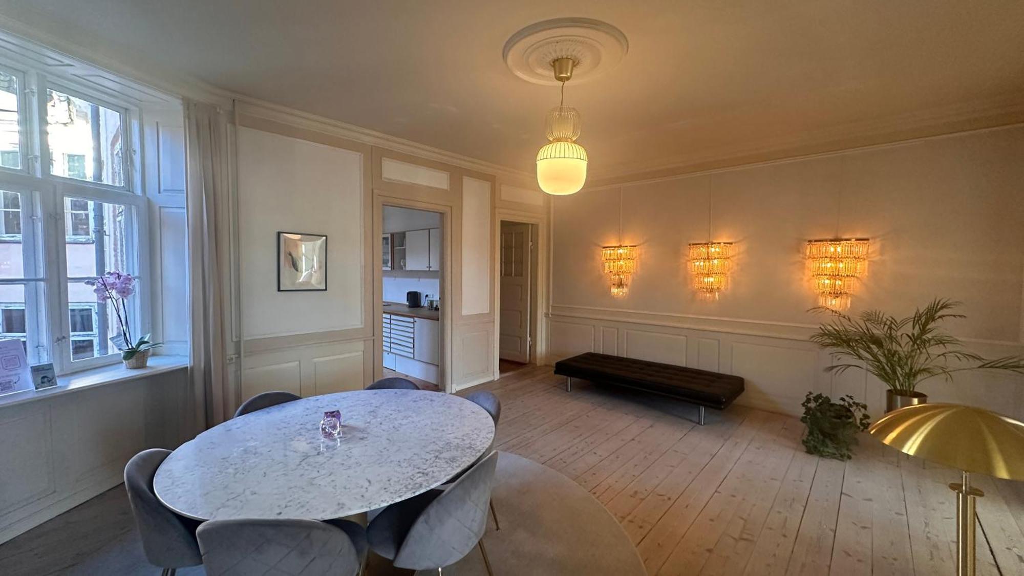 The Square - Carolinas Apartments København Eksteriør billede