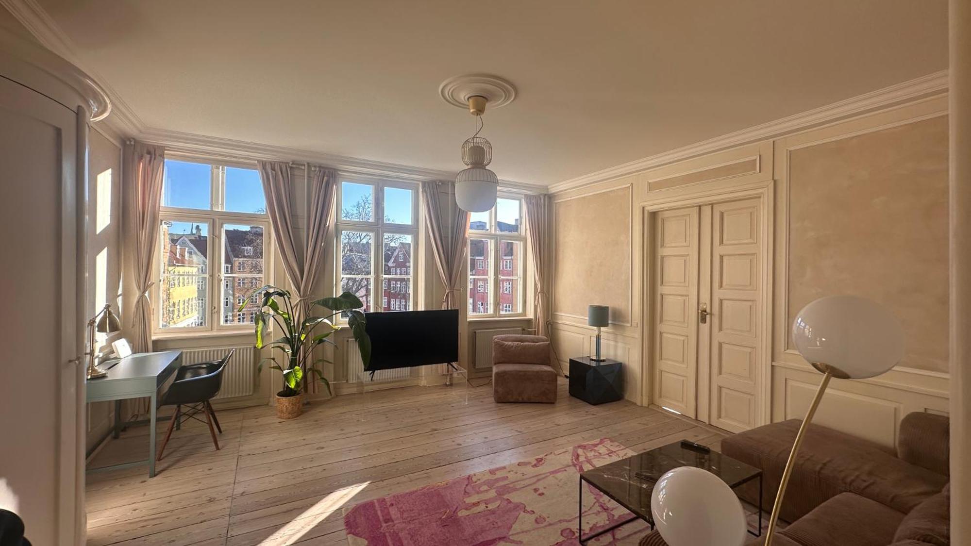 The Square - Carolinas Apartments København Eksteriør billede