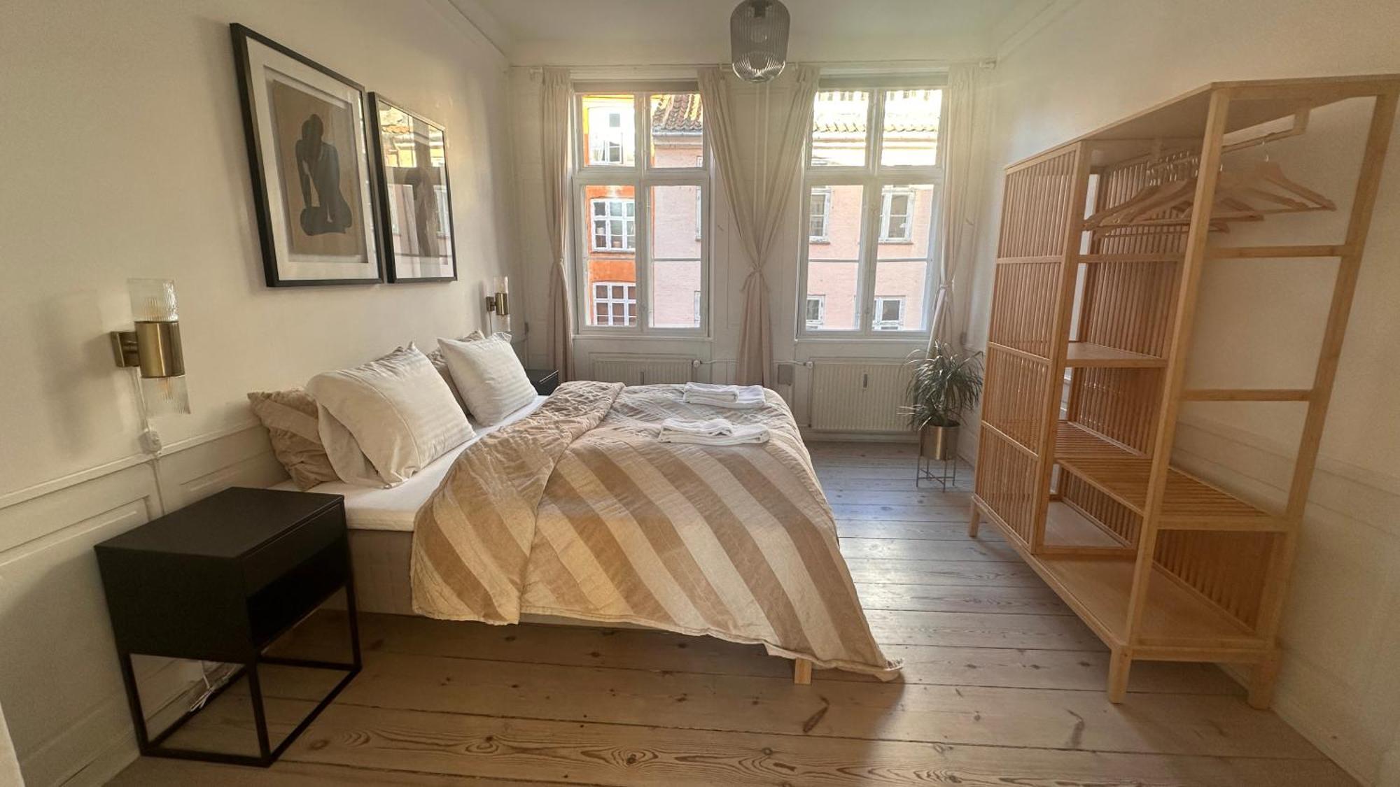 The Square - Carolinas Apartments København Eksteriør billede