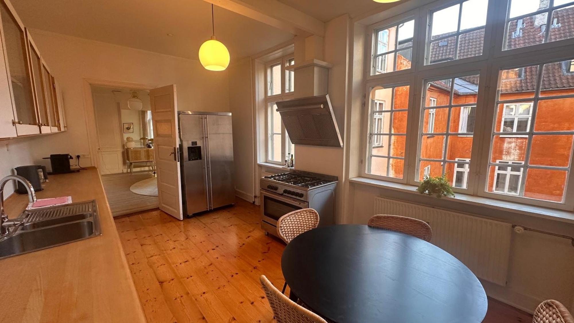The Square - Carolinas Apartments København Eksteriør billede