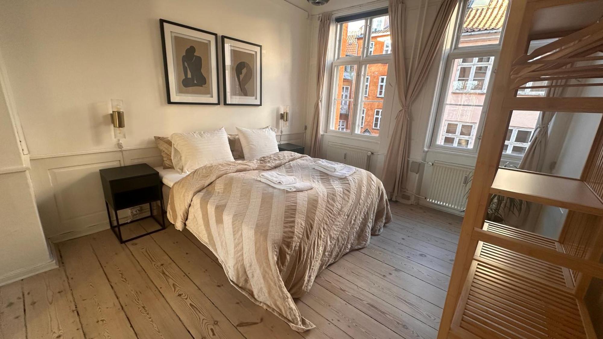 The Square - Carolinas Apartments København Eksteriør billede